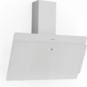 Klarstein Aurica 90, абсорбатор, 90 см, 610 м³/ч, LED, сензорен, стъкло, бял