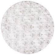 Сребърна подложка за хранене , ⌀ 38 cm - Tiseco Home Studio