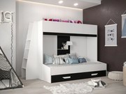 Многофункционално легло Party XVII-Leuko-Mauro