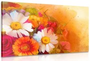 Картина на платно – Невероятен букет