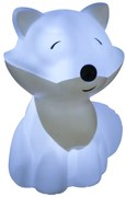 Детска нощна лампа atmosphera Fox, Включени батерии, 17 см