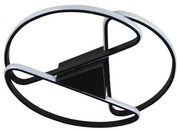 LED регулируемо таванно осветително тяло LED/75W/230V 3000-6500K черно + DO