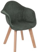 Детско кресло atmosphera Lena, Тъмнозелен