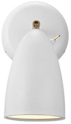 Nordlux - Настенна лампа NEXUS 1xGU10/6W/230V бяла