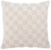 Декоративна възглавница от микроплюш 45x45 cm Checker – PT LIVING
