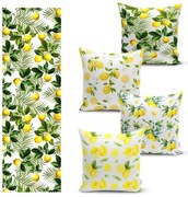 Комплект калъфки за възглавници и протектори 5 бр. – Mila Home