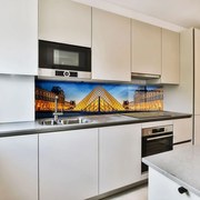 Гръб за кухня - Нощ на Лувъра