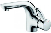 Стоящ смесител за умивалник ТИАНА ICF 1390091, месинг, хром, 13.9x13.5см