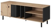 ТВ шкаф BADIA дъб/антрацит