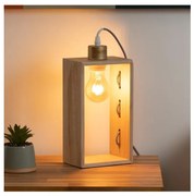 Atmosphera - Настолна лампа IWATA 1xE27/25W/230V пауловния