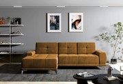 Ъглов диван Savana-Left-Moustardi