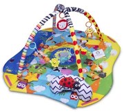 Lionelo - Детско одеяло за игра ANIKA