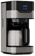 Klarstein Arabica 900W, кафе машина, 1.2 l, EasyTouch Control, сребърна