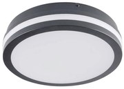 Brilagi - LED Екстериорна лампа със сензор BENE LED/18W/230V Ø 22 см IP54