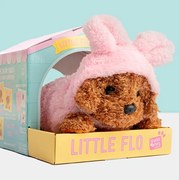 Studio Pets - Плюшено куче със звук, мигащи очи и махащо с опашка, Малката Фло