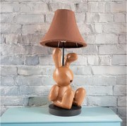 Happy Lamps - LED Детска настолна лампа BENNY LED/5,4W/230V заек