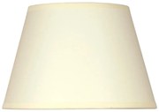 Абажур ШИНЦ КРЕМ - конус, долно окачване, Е27