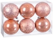 Коледни топки в комплект от 6 бр. – Casa Selección