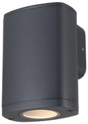 Kanlux 38881 - Екстериорен аплик ZEVI 1xGU10/10W/230V IP54 антрацит