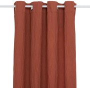Завеса atmosphera Maely, Плисе, 135x260 cm - Теракота