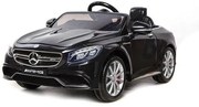 Акумулаторна кола KikkaBoo - Licensed Mercedes S 63 AMG, черна