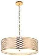 Endon 101569 - Полилей на верига CORDERO 3xE27/10W/230V златен