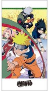 Памучена детска кърпа 70x140 cm Naruto – Jerry Fabrics