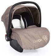 Детско столче - кошница за кола Luxor CANGAROO - бежово