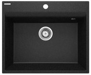 Deante ZRC_210A - Кухненска мивка CORIO 50x60 см гранит/графит