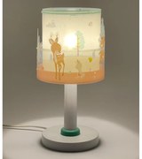 Dalber 61271N - LED детска нощна лампа LOVING DEER 1xG4/4W/230V пъстроцветна