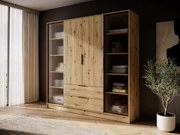 Гардероб Nelly I 4-врати-Fusiko