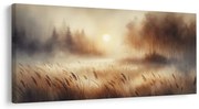 Картина на платно – Мъгла над тръстиката