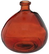 Ваза atmosphera Uly, Стъкло, 21 cm - Кехлибар