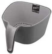 Horecano - Комплект пластмасова купа миксер с гевгир 2,4л антрацит / сиво HOME-(G-576)