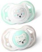 Залъгалка Babyono симетрична силикон 3-6м. 1224/01