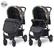 Детска лятна количка OLIVIA BASIC LORELLI - Tropical FLOWERS