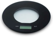 Кухненска дигитална везна SAPIR SP 1651 O, 5 кг, LCD екран, точна и компактна - Черен