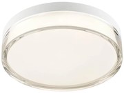 Redo 01-3731 - LED таванно осветително тяло FRISBI LED/12W/230V 3000/4000K IP44