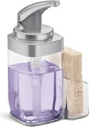 Метален дозатор за сапун 650 ml - simplehuman