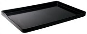 Horecano - Пластмасова табла за хотелски консумативи 34х22см. черна CN-(8106 / А0065-2)