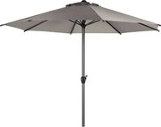 Прав накланящ се чадър Hesperide Loompa, 3 m - Таупе