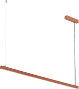 Argon 8834 - LED Пендел MIAMI LED/37W/230V 3000K кафяв