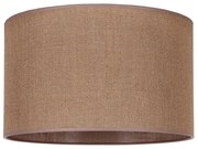 Duolla - Универсален абажур ROLLER E27 пр. 50 см кафяв