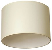 Плафон ДЕФАНС, ø300, крем, абажур Шинц Крем, 1xE27
