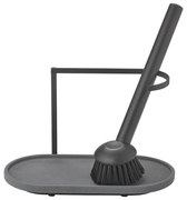 Сива бетонна стойка за перилни препарати Dhuva – Blomus