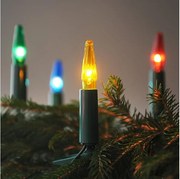 Гирлянд ASTERIA 16xE10 13,5 m, многоцветен