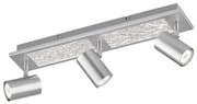 Wofi 11591 - LED Спот BALI 3xGU10/5W/230V + 2xLED/6W/230V 3000K