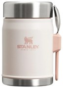 Светлорозов термос за храна от неръждаема стомана Legendary Classic Rose Quartz – Stanley