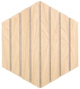 Комплект декоративен панел atmosphera Colva, MDF, 30x26 cm, 3 бр - Бежов