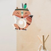 Висулна лампа за таван Elobra Little Indians Fox Filip